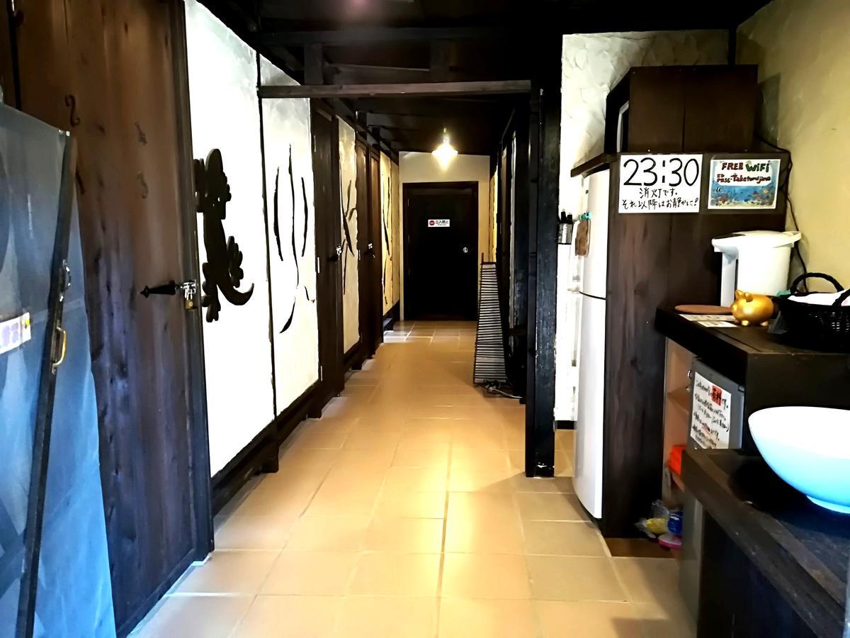 Taketomijima Guesthouse And Je Taime Esterno foto